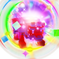 Rainbow Star Wolf
