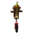 Unicycle Monkey