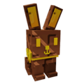 Gilded Choc Chocolate Bunny