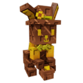 Gilded Choc Easter Bunny