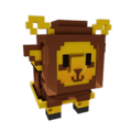 Gilded Choc Marshmallow Lamb