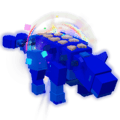 Rainbow Ankylosaurus