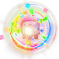 Rainbow Bacon Pig