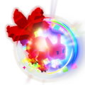 Rainbow Corrupted Kitsune