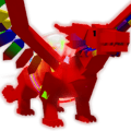 Rainbow Frost Dragon
