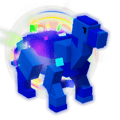 Rainbow Iguanodon