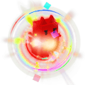 Rainbow Maneki-neko