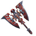 Swirly Axe