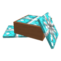 Box Of Blue Papers