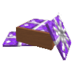 Box Of Purple Papers