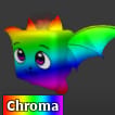 Chroma Fire Bat