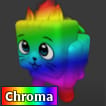 Chroma Fire Cat