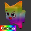 Chroma Fire Pig