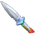 Chroma Snow Dagger