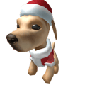 Santa Dog