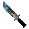 Snowman Knife 24