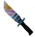 Striped Knife