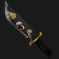 Xmas Stickers (Knife)