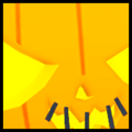 Gargantuan Evil Scarecrow Pumpkin