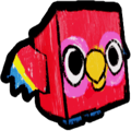 Doodle Parrot