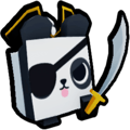 Pirate Panda