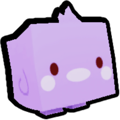 Purple Marshmellow Chick