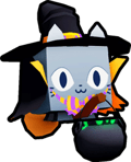 Broomstick Cat