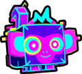 Holographic Monkey