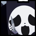 Huge Ghostface Cat