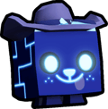 Tech Cowboy Dog