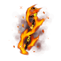 Burning Chain Lasso