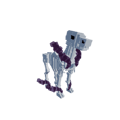 Skeleton Horse