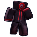 Dark Speaker Man