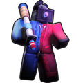 Firework Bazooka Man