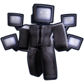 Large TV Man
