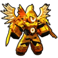 Titan Clockwoman