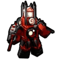 Evil Titan Clockman