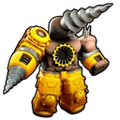 Infected Titan Drillman