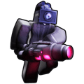 Large Laser Cameraman