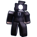 Large Spotlight Man