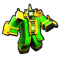 Titan Clover Man