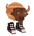 Bisonte Giuppitere