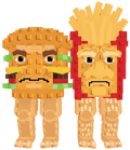 Burguro And Fryuro