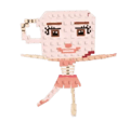 Extinct Ballerina
