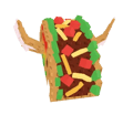 Taco Lucky Block