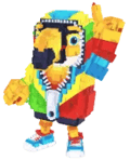 Tuff toucan