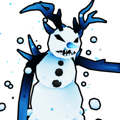 Evil Snowman