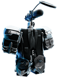 Amplifier Microphone Man