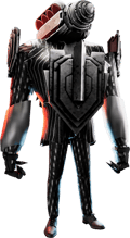 Armored Drillman