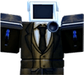 Brown Suit Cameraman